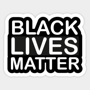 Black Lives Matter Sticker